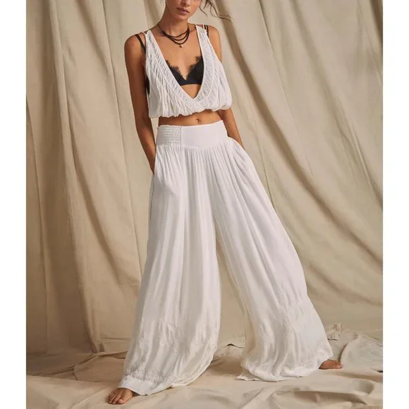 NWT Free People Angie's Set / Ivory - Picture 1 of 10